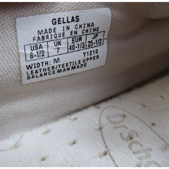 Easy Spirit Shoes Womens 8.5 Clog Slip On Comfort Walking Gellas Leather Casual - Picture 11 of 12